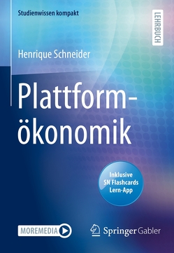 Plattformökonomik von Schneider,  Henrique