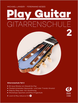 Play Guitar Gitarrenschule 2 von Langer,  Michael, Neges,  Ferdinand