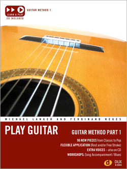 Play Guitar Guitar Method 1 von Langer,  Michael, Neges,  Ferdinand