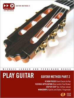 Play Guitar Guitar Method 2 von Langer,  Michael, Neges,  Ferdinand