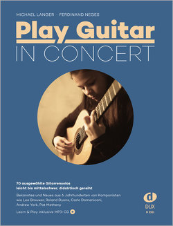 Play Guitar In Concert von Langer,  Michael, Neges,  Ferdinand