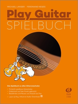 Play Guitar Spielbuch von Langer,  Michael, Neges,  Ferdinand