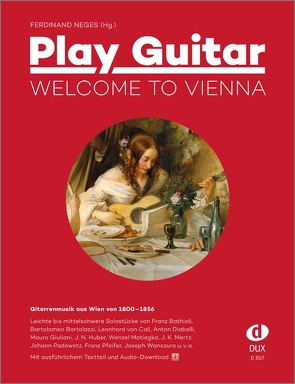 Play Guitar – Welcome to Vienna von Neges (Hg.),  Ferdinand