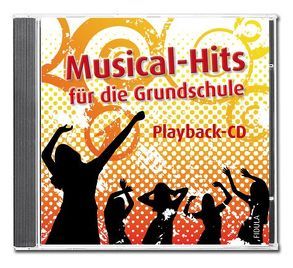 Playback-CD Musical-Hits für die Grundschule von Rizzi,  Werner