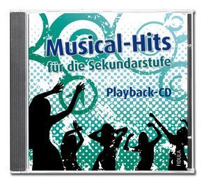 Playback-CD Musical-Hits für die Sekundarstufe von Rizzi,  Werner