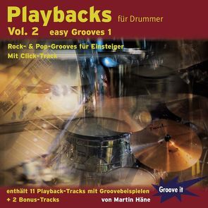 Playbacks für Drummer Vol. 2 von Häne,  Martin