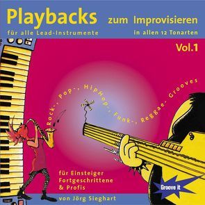 Playbacks zum Improvisieren Vol.1