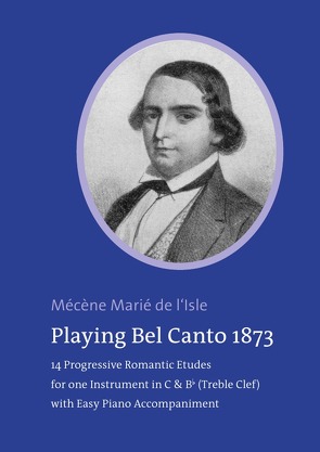 Playing Bel Canto (1873) von Thalmann,  Joachim