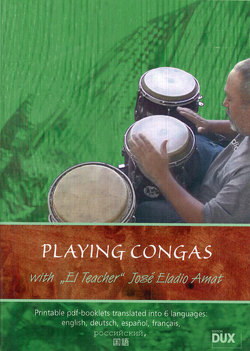 Playing Congas – with El Teacher Jose Eladio Amat von Führer Waltraud,  Führer Waltraud, Varkonyi Andre,  Varkonyi Andre