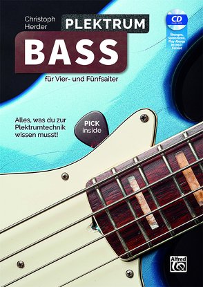 Plektrum Bass von Herder,  Christoph