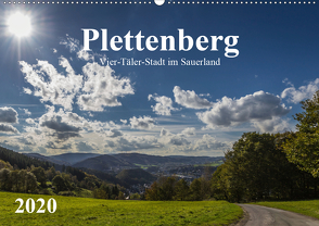 Plettenberg – Vier-Täler-Stadt im Sauerland (Wandkalender 2020 DIN A2 quer) von Rein,  Simone