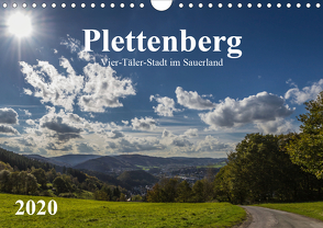 Plettenberg – Vier-Täler-Stadt im Sauerland (Wandkalender 2020 DIN A4 quer) von Rein,  Simone