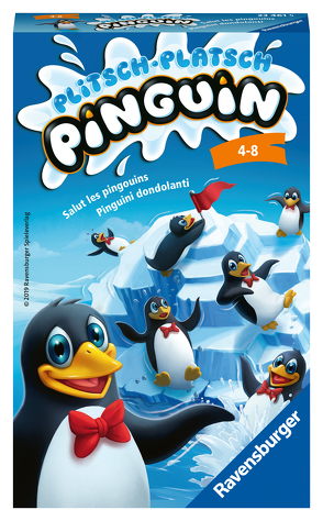 Plitsch Platsch Pinguin von Seven Towns Ltd