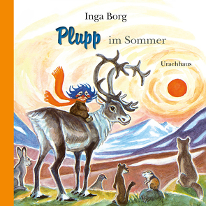 Plupp im Sommer von Borg,  Inga, Kicherer,  Birgitta
