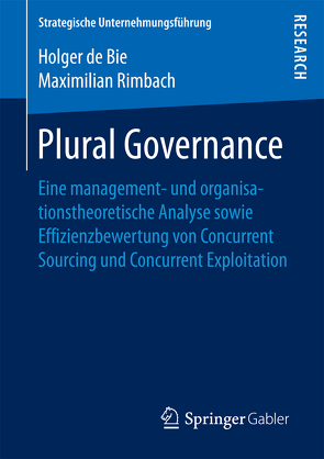 Plural Governance von de Bie,  Holger, Rimbach,  Maximilian