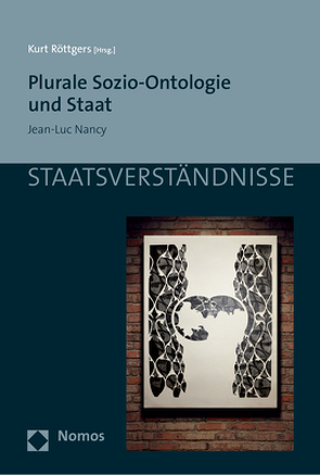 Plurale Sozio-Ontologie und Staat von Röttgers,  Kurt