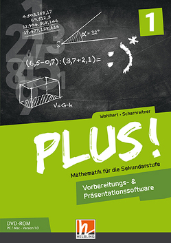 PLUS! 1, Vorbereitungs- & Präsentationssoftware Einzellizenz von Scharnreitner,  Michael, Wohlhart,  David