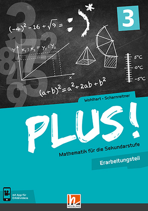 PLUS! 3 Erarbeitungsteil mit E-BOOK+ von Scharnreitner,  Michael, Wohlhart,  David