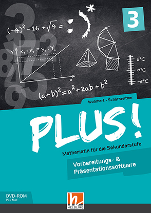 PLUS! 3, Vorbereitungs- & Präsentationssoftware Einzellizenz von Scharnreitner,  Michael, Wohlhart,  David