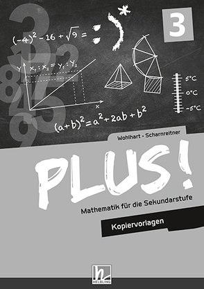 PLUS! 3 von Scharnreitner,  Michael, Wohlhart,  David