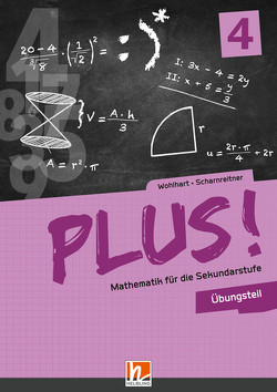 PLUS! 4 Übungsteil mit E-BOOK+ von Scharnreitner,  Michael, Wohlhart,  David