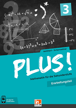 PLUS! Mathematik für die Sekundarstufe. Band 3, Erarbeitungsteil + E-Book von Scharnreitner,  Michael, Wohlhart,  David