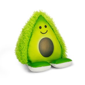 Plusheez Handykissen – Avocado – Aufsteller für Handys, Mini-Tablets und E-Reader