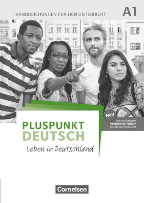 Pluspunkt Deutsch – Leben in Deutschland – Allgemeine Ausgabe – A1: Gesamtband von Jin,  Friederike, Schote,  Joachim