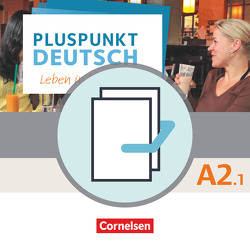 Pluspunkt Deutsch – Leben in Deutschland – Allgemeine Ausgabe – A2: Teilband 1