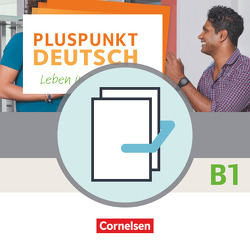 Pluspunkt Deutsch – Leben in Deutschland – Allgemeine Ausgabe – B1: Gesamtband von Jin,  Friederike, Schote,  Joachim, Weimann,  Gunther
