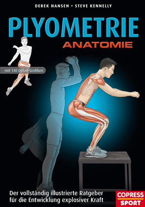 Plyometrie Anatomie von Hansen,  Derek, Kennelly,  Steve
