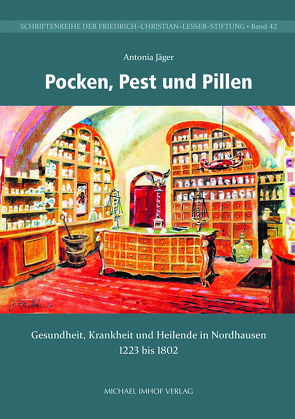 Pocken,  Pest  und  Pillen von Jäger,  Antonia