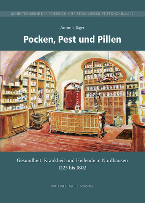 Pocken, Pest und Pillen von Jäger,  Antonia