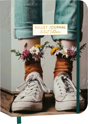 Pocket Bullet Journal Artist Edition „Bloomin‘ socks“ von Weber,  Mary-Ann