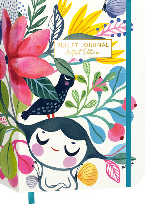 Pocket Bullet Journal Artist Edition „Blooming Girl“ von Dardik,  Helen