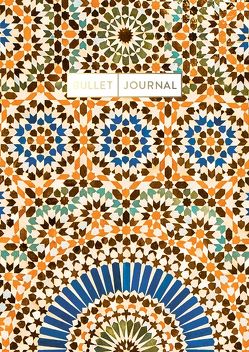 Pocket Bullet Journal „Colorful Marocco“