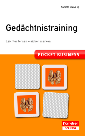 Pocket Business. Gedächtnistraining von Brunsing,  Annette