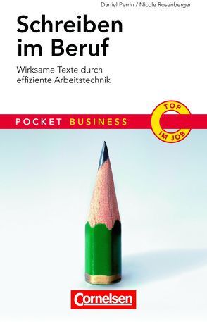 Pocket Business Schreiben im Beruf von Perrin,  Daniel, Rosenberger,  Nicole