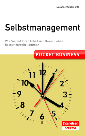 Pocket Business Selbstmanagement von Watzke-Otte,  Susanne