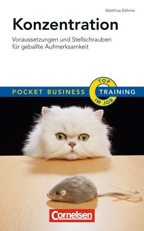 Pocket Business – Training Konzentration von Böhme,  Matthias