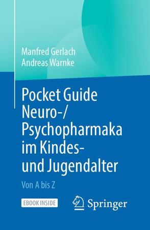 Pocket Guide Neuro-/Psychopharmaka im Kindes- und Jugendalter von Gerlach,  Manfred, Warnke,  Andreas