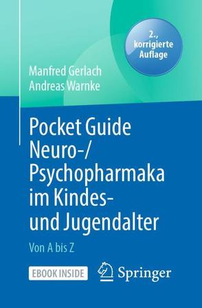 Pocket Guide Neuro-/Psychopharmaka im Kindes- und Jugendalter von Gerlach,  Manfred, Warnke,  Andreas