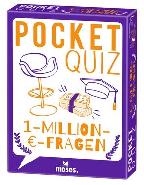 Pocket Quiz 1-Million-€-Fragen von Schreck,  Max