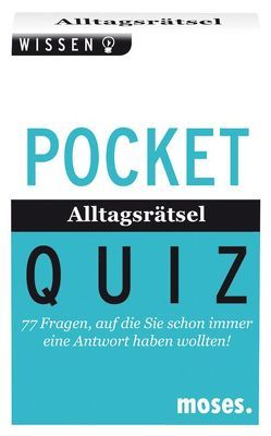 Pocket Quiz Alltagsrätsel von Hermenau,  Dieter, Küpper,  Anke
