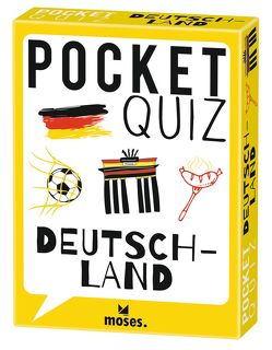 Pocket Quiz Deutschland von Grundorf,  Darren, Zimmermann,  Tom