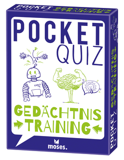 Pocket Quiz Gedächtnistraining von Vogel,  Elke