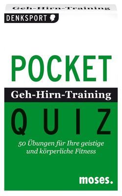 Pocket Quiz Geh-Hirn-Training von Hermenau,  Dieter, Schumacher,  Georg