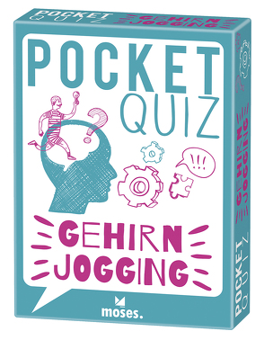 Pocket Quiz Gehirnjogging von Kiefer,  Philip
