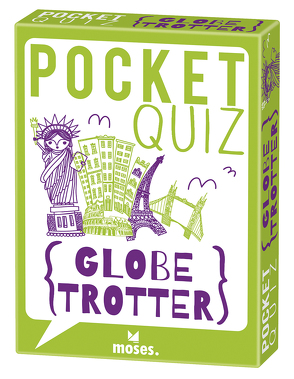 Pocket Quiz Globetrotter von Hamann,  Bastienne