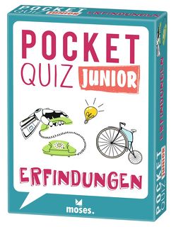 Pocket Quiz Junior Erfindungen von Dietz,  Anton, Winzer,  Jürgen